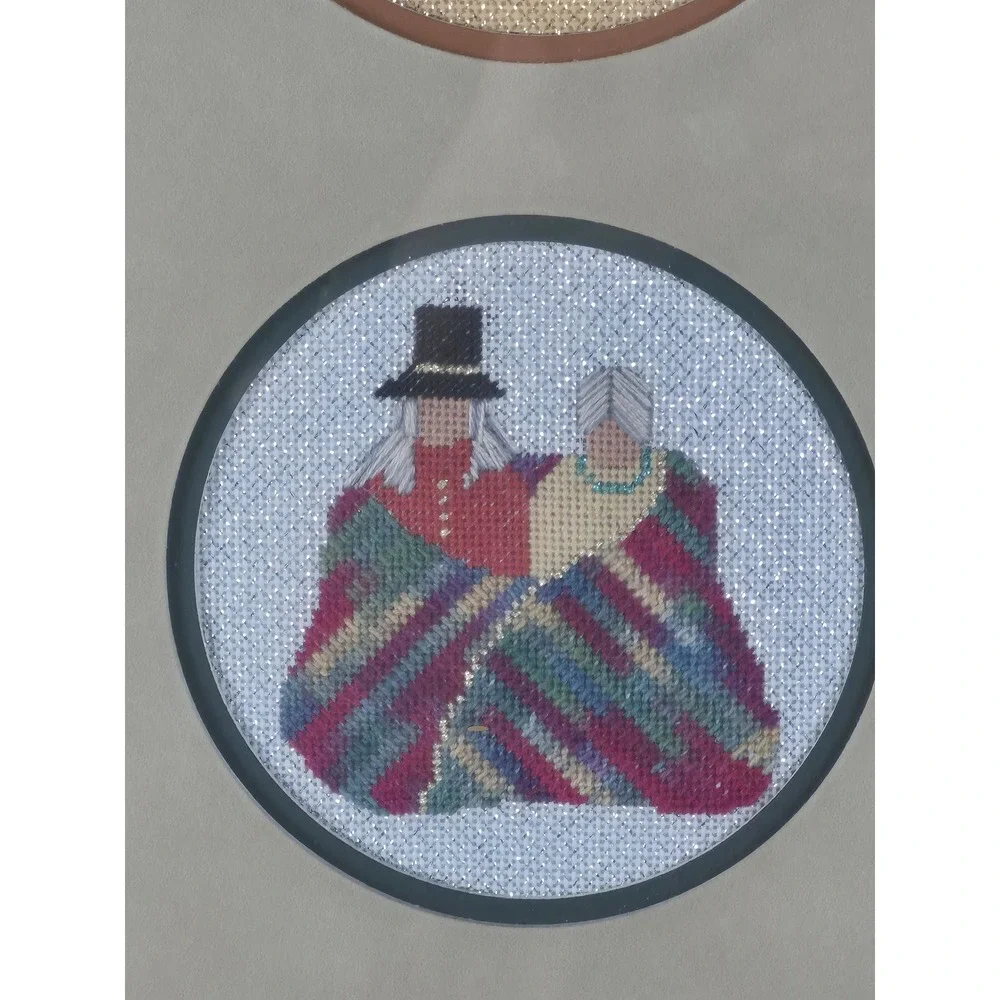 N/A vintage framed